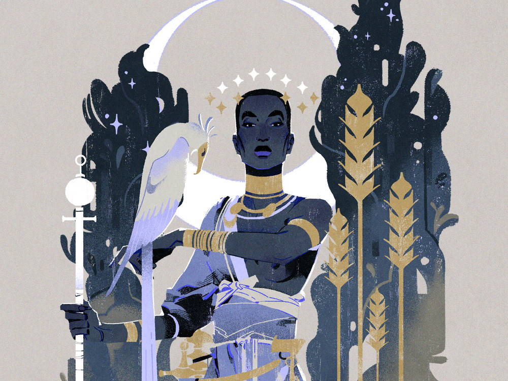 Sefirot High Priestess